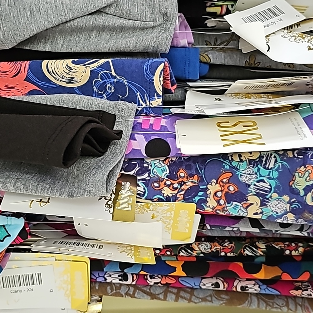 LuLaRoe Disney NWT 43pc lot